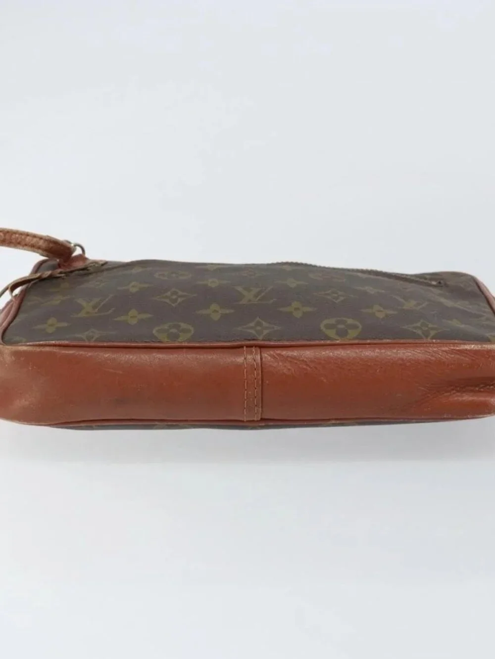 LOUIS VUITTON Monogram Pochette Sports Clutch Bag N0.183 LV Auth gh1595